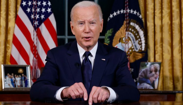 Biden: Kongresi të veprojë pa vonesa të mëtejshme, pas bombardimeve masive në Ukrainë