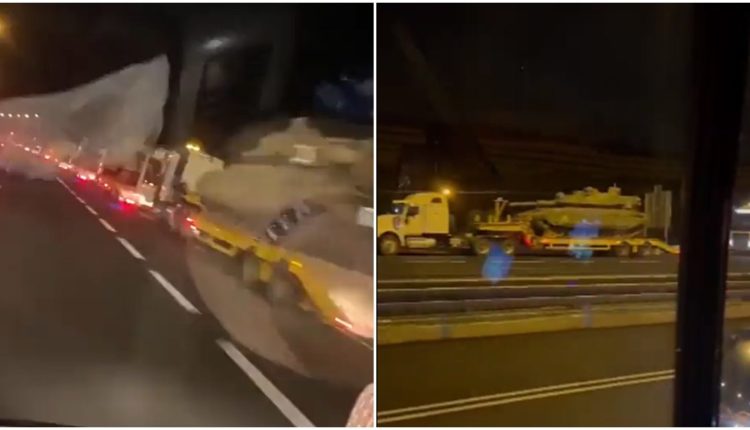 Një kolonë me tanke izraelite iu është afruar kufirit të Rripit të Gazës, a pritet hyrja e forcave tokësore në rajon?
