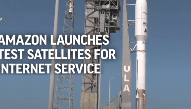 Amazon lëshoi ​​me sukses dy satelitët e parë të internetit (VIDEO)