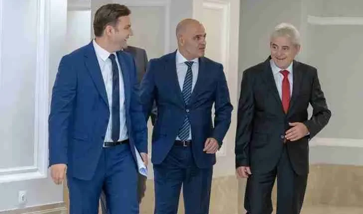 Osmani tha se e rishqyrtojnë pjesëmarrjen në Ballkanin e Hapur nëse Serbia është pas sulmit terrorist, Kovaçevski: Qëndrim i BDI’së