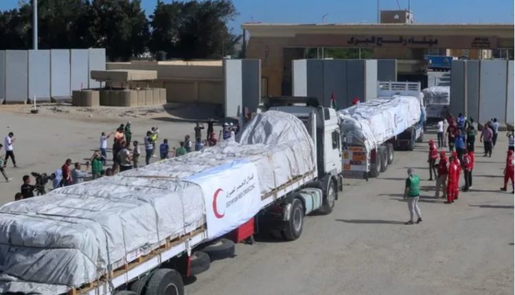 Fakt i trishtë! Një nga 20 kamionët e ndihmës që kanë hyrë në Gaza ishte i mbushur me arkivolë