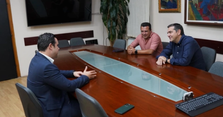 Kostadinov pret Zaevin dhe Ciprasin në Komunës e Strumicës