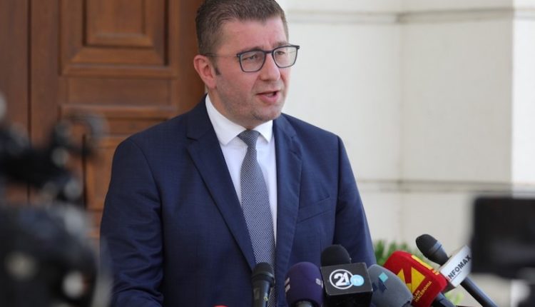 Mickoski: VMRO për koalicion qeverisës do të bisedojë me të gjithë, përfshirë edhe BDI-në!