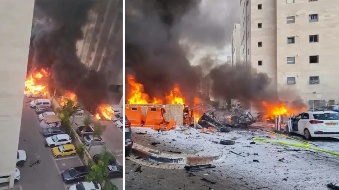 Izraeli nis kundërsulmin, sulmon objektivat e Hamasit në Gaza Izraeli nis kundërsulmin, sulmon objektivat e Hamasit në Gaza