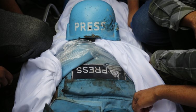 Një tjetër gazetar vritet nga ushtria izraelite në Gaza (FOTO)