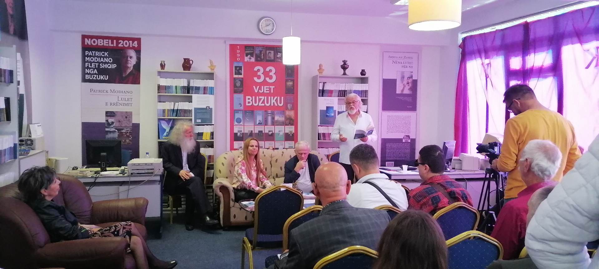 “Arka e ndjenjave” u përurua në Prishtinë