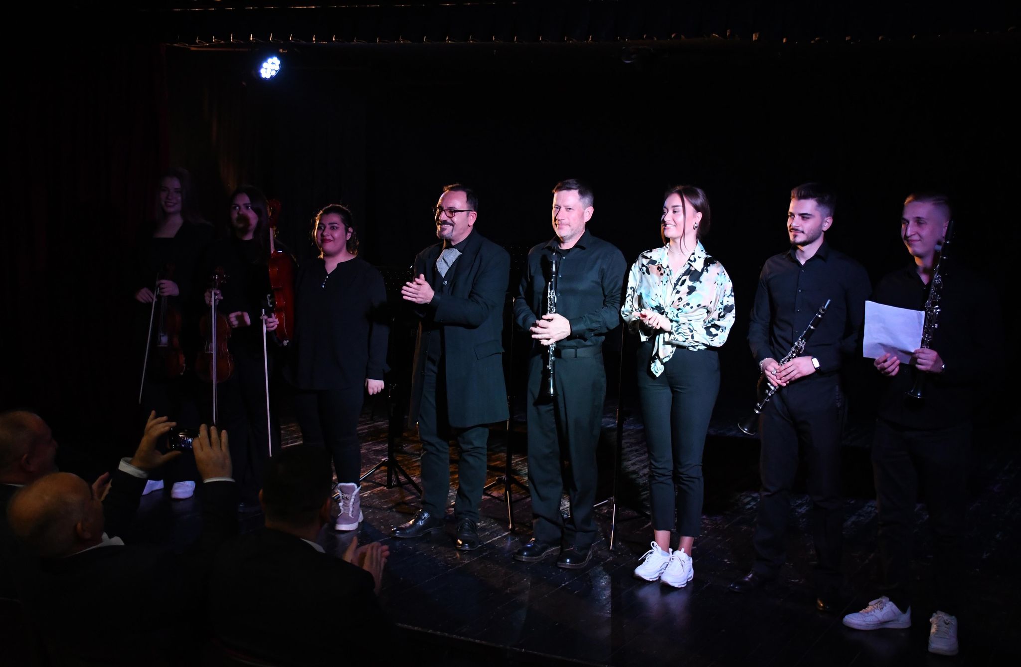 Në UT u mbajt koncert festiv për Ditën e Falënderimeve