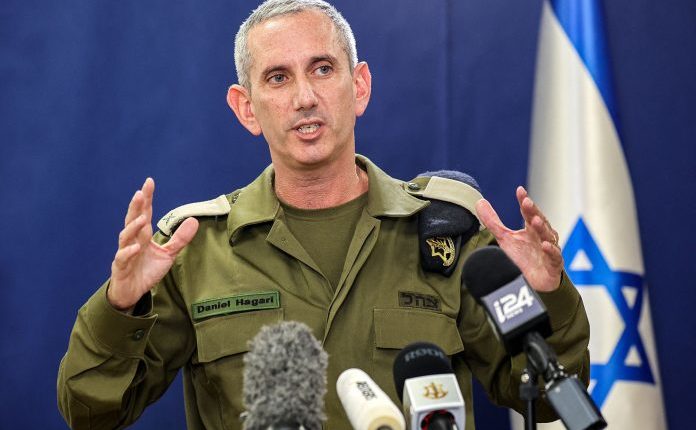 Hagari: Forcat izraelite do të qëndrojnë në Gaza dhe do të vazhdojnë të lëvizin përgjatë linjave të armëpushimit