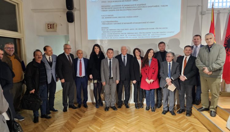 U prezantuan tre projektet madhore të Akademisë së Shkencave të Shqipërisë