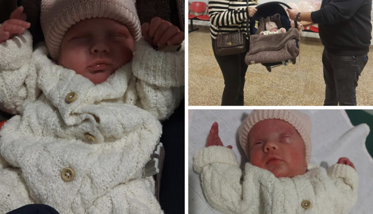 Mila lindi para kohë në javën e 27-të e me peshë të vogël, sot del nga spitali pas 48 ditëve të qëndruara