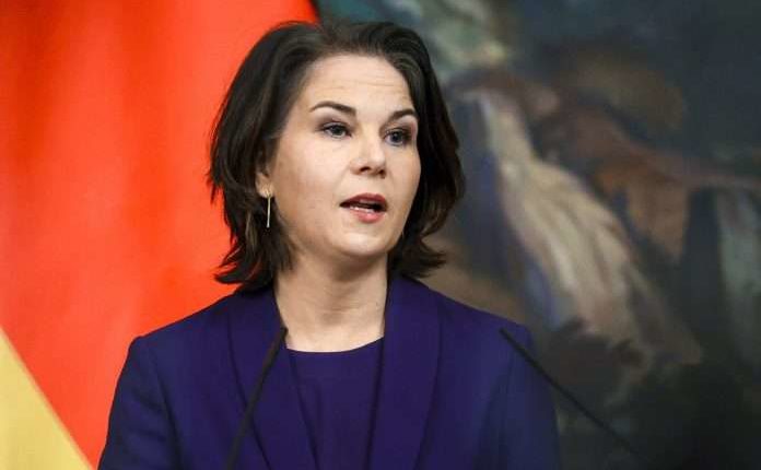 Baerbock: Ndërkombëtarët duhet të marrin përgjegjësi në Gaza