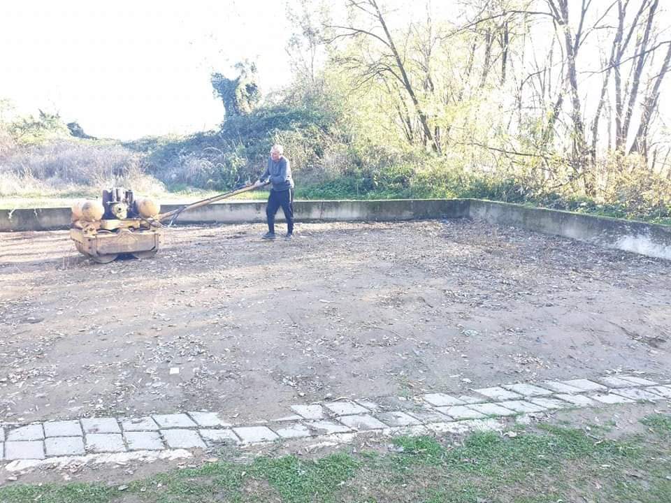 Filluan punimet për aneksin e ri në stadiumin e KF Skenderbeu nga Poroji Filluan punimet për aneksin e ri në stadiumin e KF Skenderbeu nga Poroji