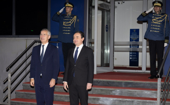 Stoltenberg pas takimit me Kurtin: Folëm mbi situatën e sigurisë në Kosovë dhe rajon
