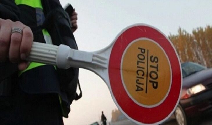 Arrestohet 17 vjeçari në Tetovë, drejtonte automjetin pa asnjë dokument