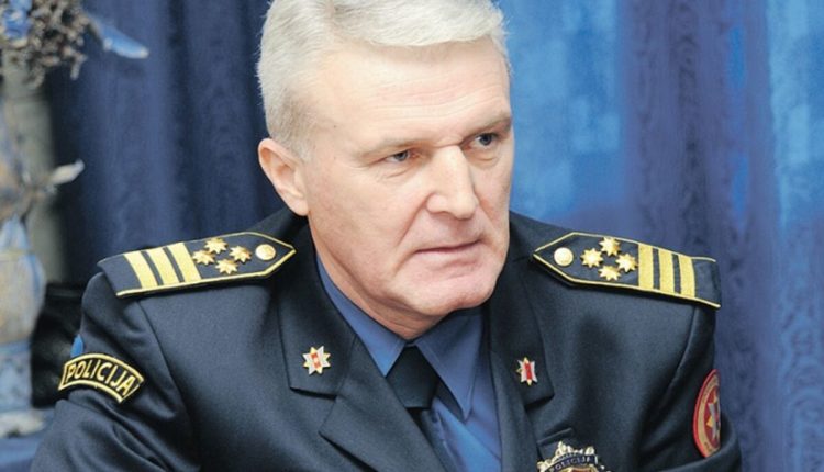 Arrestohet ish-drejtori i policisë i Malit të Zi