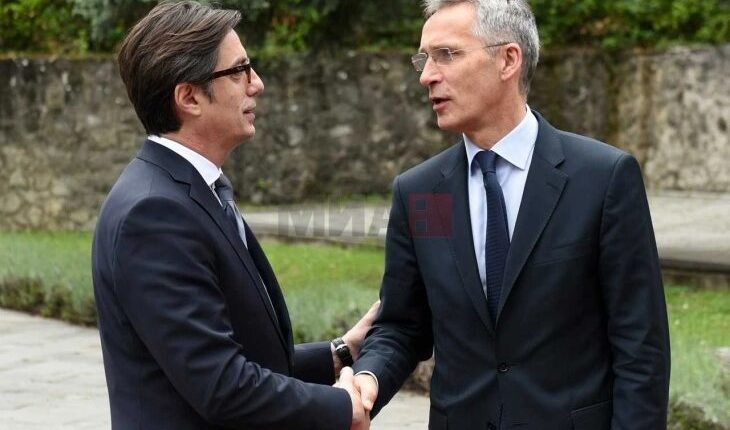 Stoltenberg për vizitë dyditore në Shkup