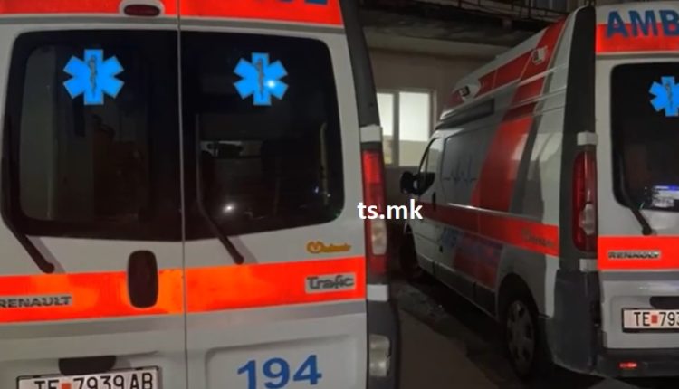 Detaje nga aksidenti në Tetovë: Tre vajza nga Gjilani u goditën nga makina, përfunduan në spital (VIDEO)
