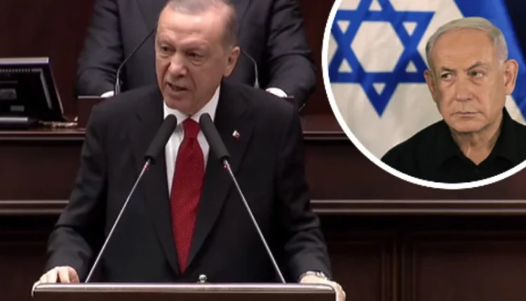 Erdogan, kryeministrit të Izraelit Netanyahut: Ka hyrë në histori si kasapi i Gazës