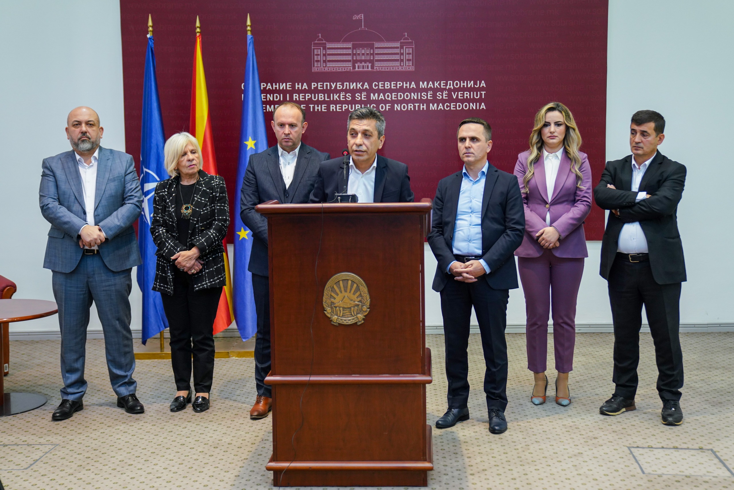 Lidhja Europiane për Ndryshim: Prej sot Lidhja e ka edhe grupin e saj parlamentar