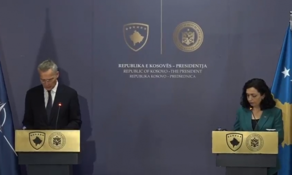 Osmani para Stoltenbergut: Për nga aspekti politik, udhëheqës i sulmit të 24 shtatorit ka qenë Vuçiqi