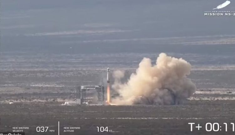 Lansohet me sukses në hapësirë raketa e Blue Origin – New Shepard (VIDEO)