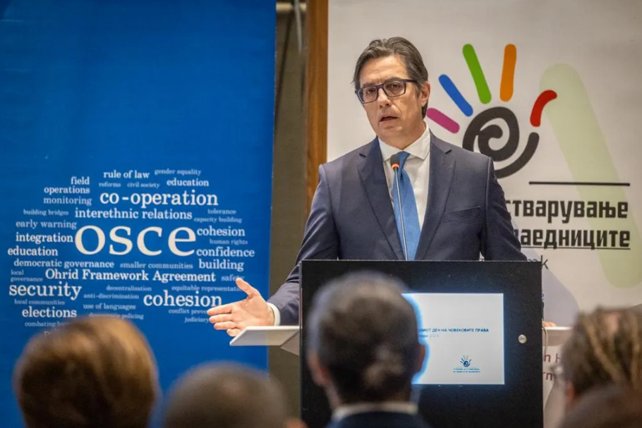 Pendarovski  Provokimet nacionaliste janë rezultat i fushatave propagandistike nga qendrat e huaja