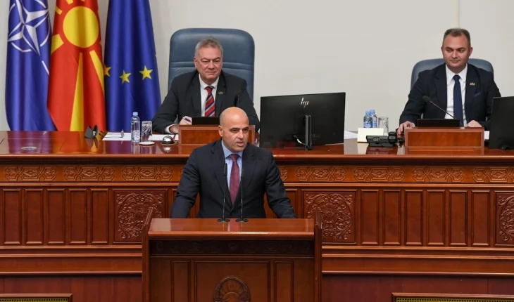 Kovaçevski: Maqedonia e Veriut tashmë është faktor i stabilitetit, rruga jonë është integrimi, e jo izolimi