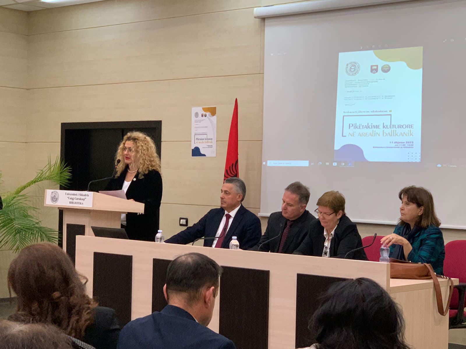 Universiteti i Tetovës dhe Universiteti “Luigj Gurakuqi” e organizuan Konferencën Shkencore