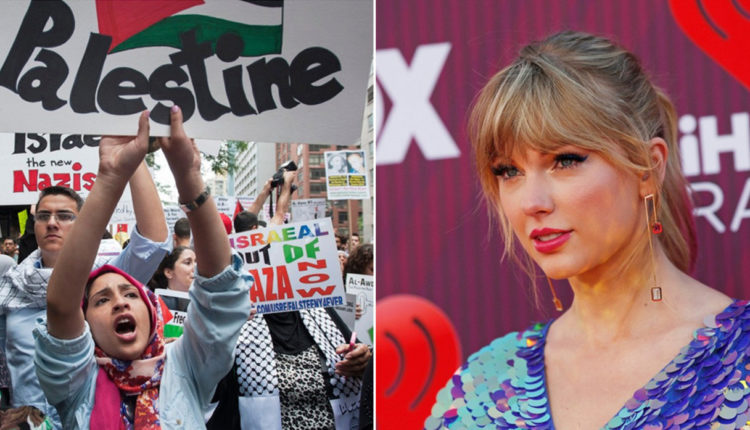 Taylor Swift shkoi në një gala bamirësie për Palestinën, izraelitët e sulmojnë