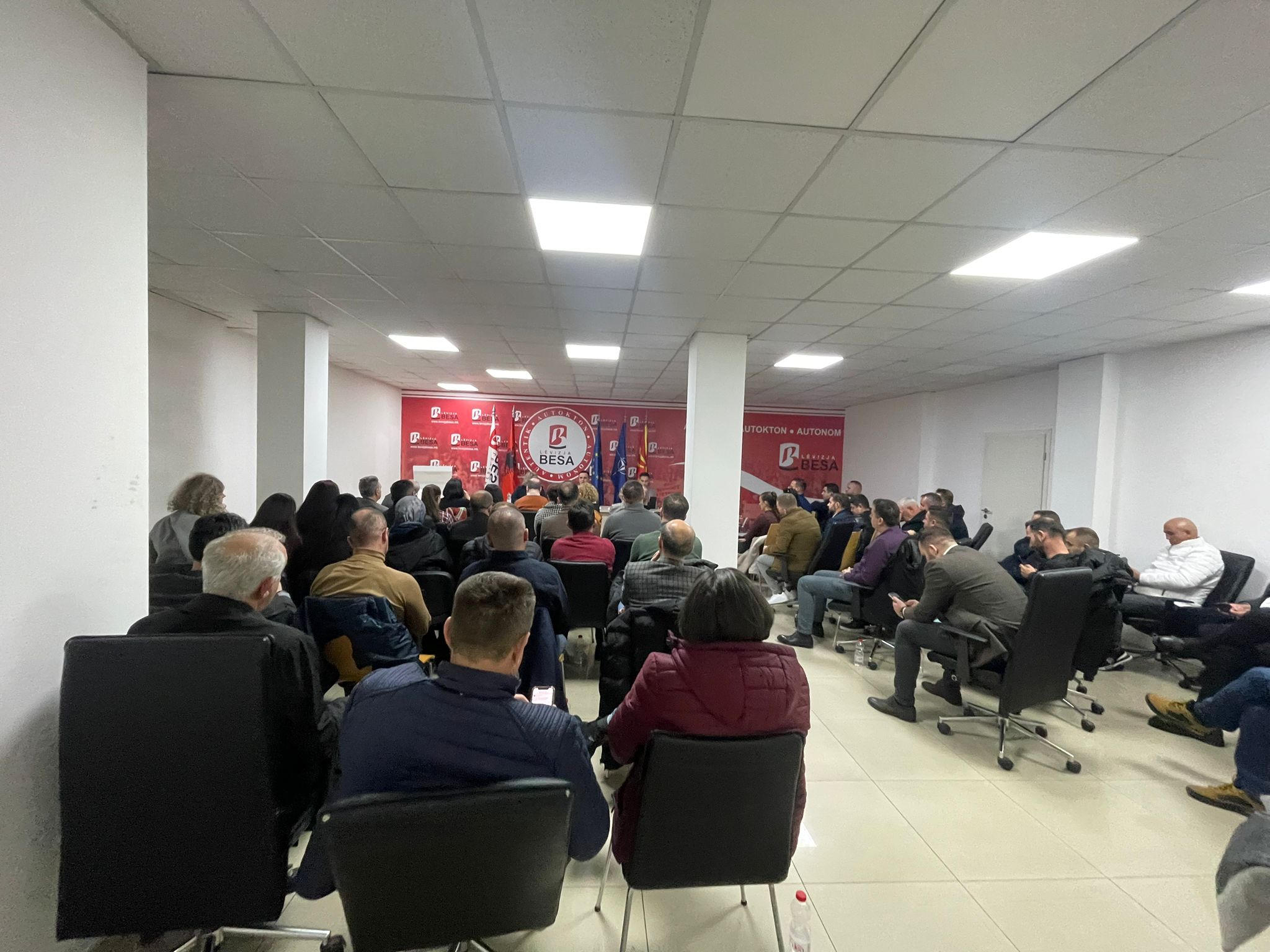 Lëvizja BESA mbajti Kuvendin Qendror në Shkup