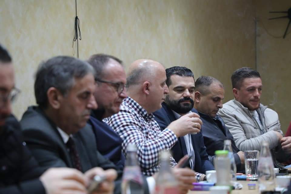 Krerët e ASH takim me pesë vëllezërit nga Nakushtaku që u pajisën me shtetësi, falë ligjit për personat e parvidentuar