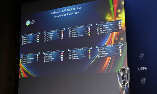 Hidhet shorti i “UEFA Regions’ Cup”, Shqipëria njeh rivalët, FSHF mirëpret ndeshjet e Grupit A
