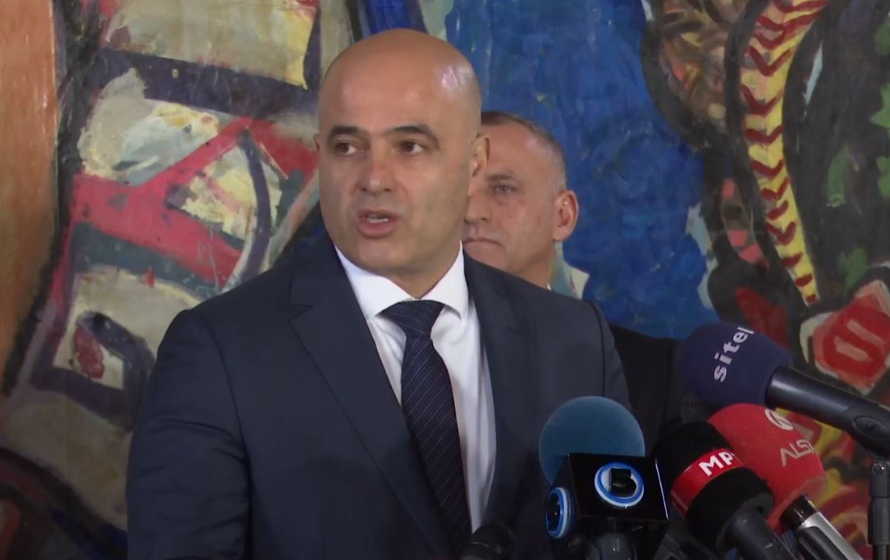 Kovaçevski  Unë do të dorëhiqem  VMRO të propozojë ministra në qeverinë teknike
