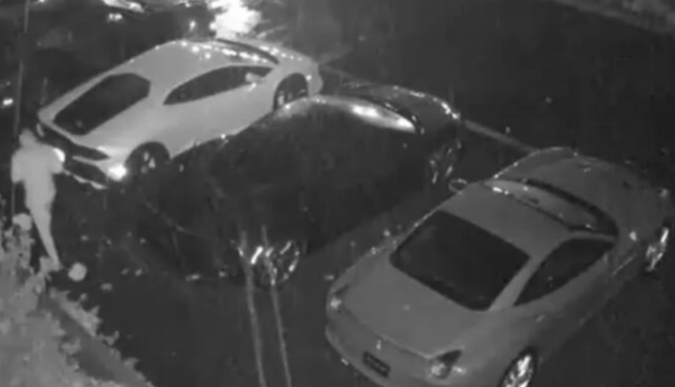 Dy Lamborghini zhduken brenda pak sekondash në Boston, pamje nga momenti i grabitjes (VIDEO)