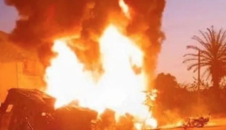 Shpërthen cisterna e karburantit në Liberi, më shumë se 40 të vdekur (VIDEO)