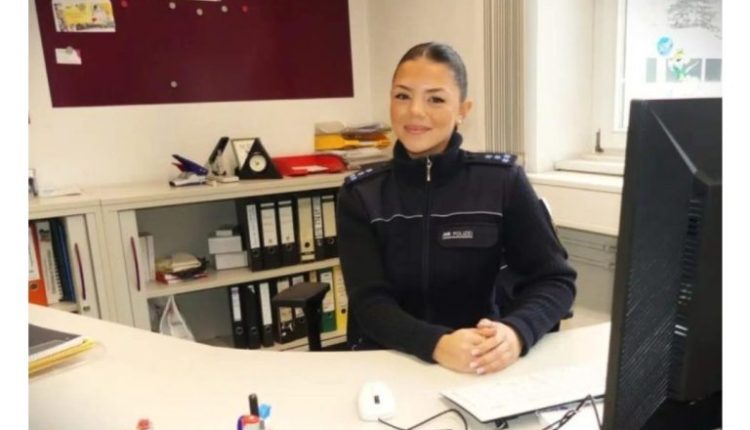 Shqiptarja Eurona Jakupi, dje refugjate, sot policja më e re në Gjermani!
