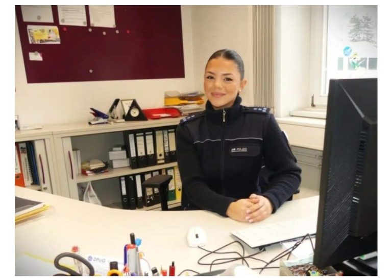 Shqiptarja Eurona Jakupi, dje refugjate, sot policja më e re në Gjermani! Shqiptarja Eurona Jakupi, dje refugjate, sot policja më e re në Gjermani!