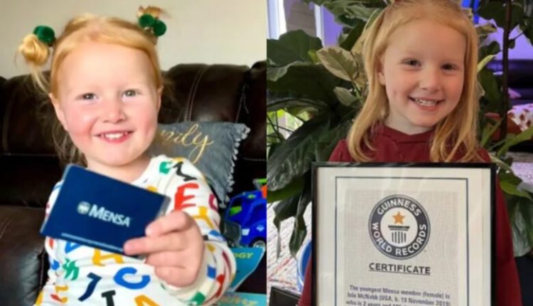 Ayla është një mrekulli! Një vajzë dyvjeçare nga Kentaki u bë anëtarja më e re e Mensa-s për femra dhe arriti një Rekord Botëror Guinness.