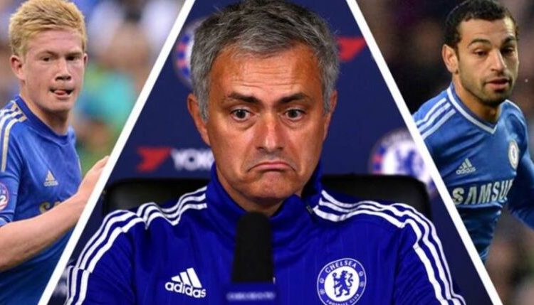 Dikur të dy shokë skuadre, Mourinhi tregon pse Salah dhe De Bruyne u larguan nga Chelsea