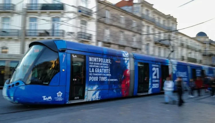 Qyteti francez i Montpellier e bën transportin publik falas për të gjithë banorët
