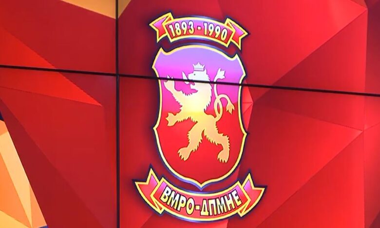 VMRO  Talat Xhaferi është i padenjë për postin e kryeministrit