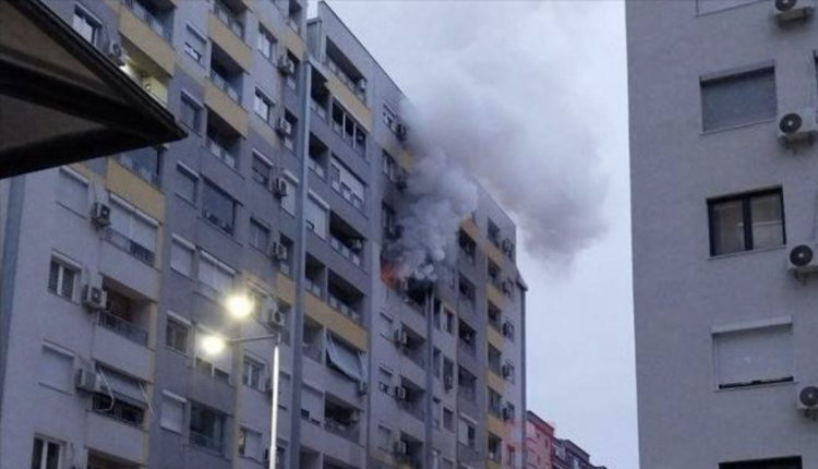 Zjarr në një banesë në Aerodrom të Shkupit, ndërron jetë një person