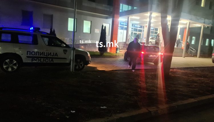 Krisma në Spitalin e Tetovës, ka të plagosur (VIDEO)