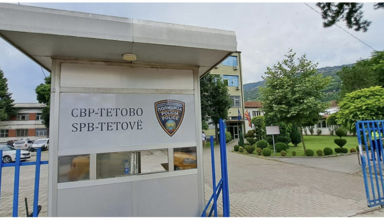 Arrestohen dy persona në Tetovë, kapen duke vjedhur një motor në oborrin e një shtëpie