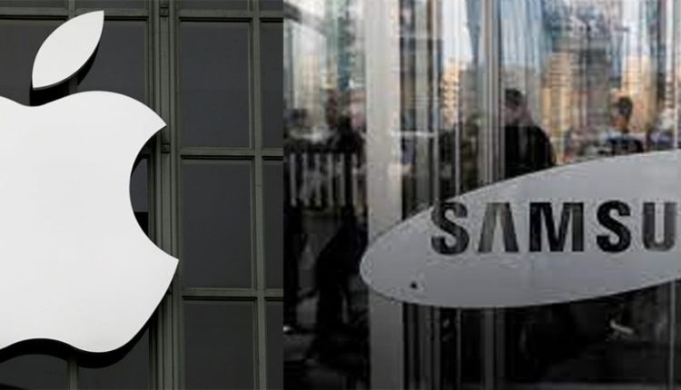 Apple humbet terren kundrejt Samsung në smartfonët e segmentit të lartë