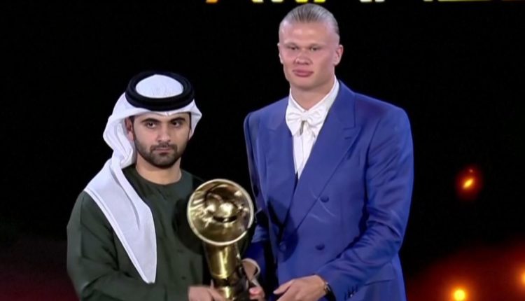 Haaland triumfon në Globe Soccer Awards