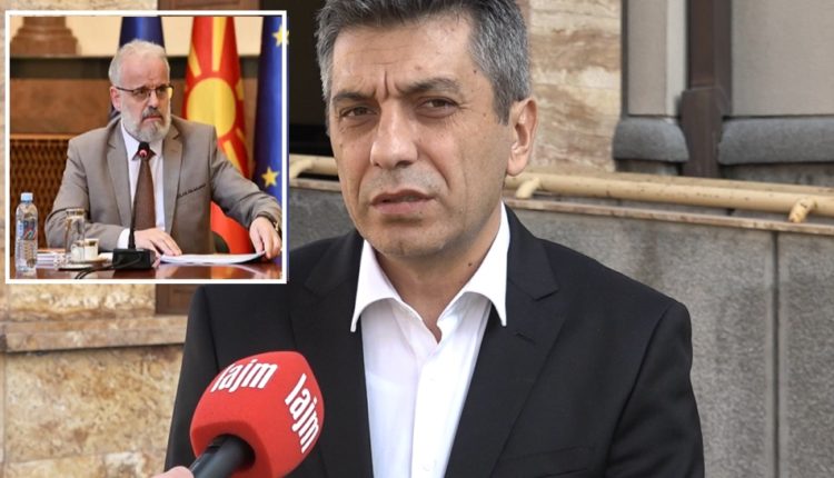 Talat Xhaferi nuk do t’i ketë votat e opozitës shqiptare, Mexhiti: Nuk do të marrim pjesë në seancë