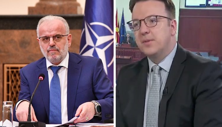 Nikollovski: Nuk jemi kundër kryeministrit shqiptar, por kundër kapacitetit të Xhaferit!