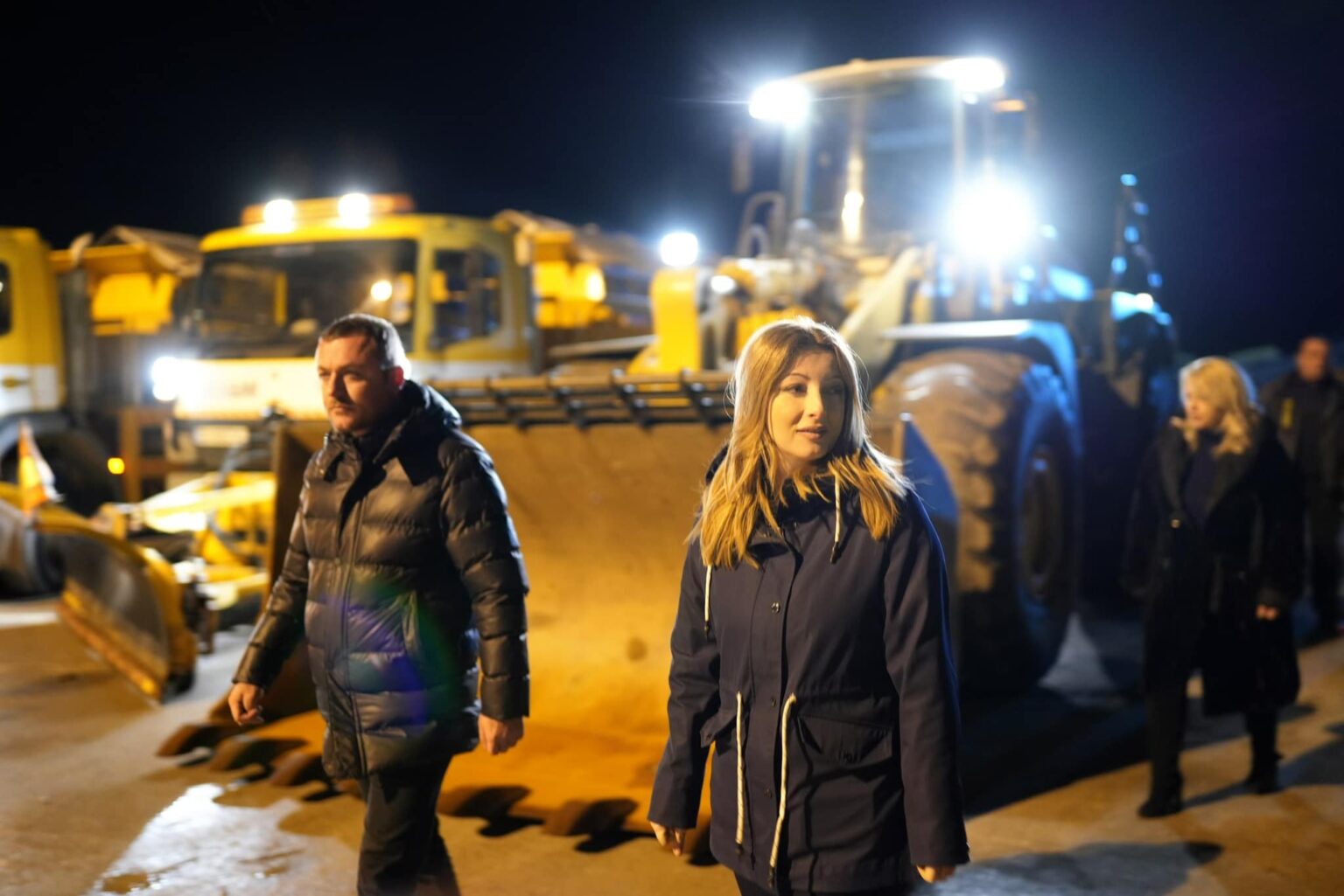 Danela Arsovksa: Qyteti i Shkupit është i përgatitur t’i pastrojë dhe mirëmbajë rrugët në kushte dimërore