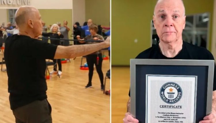 81-vjeçari shpallet instruktori më i vjetër i fitnesit në botë